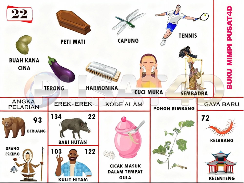 buku mimpi erek erek togel 22